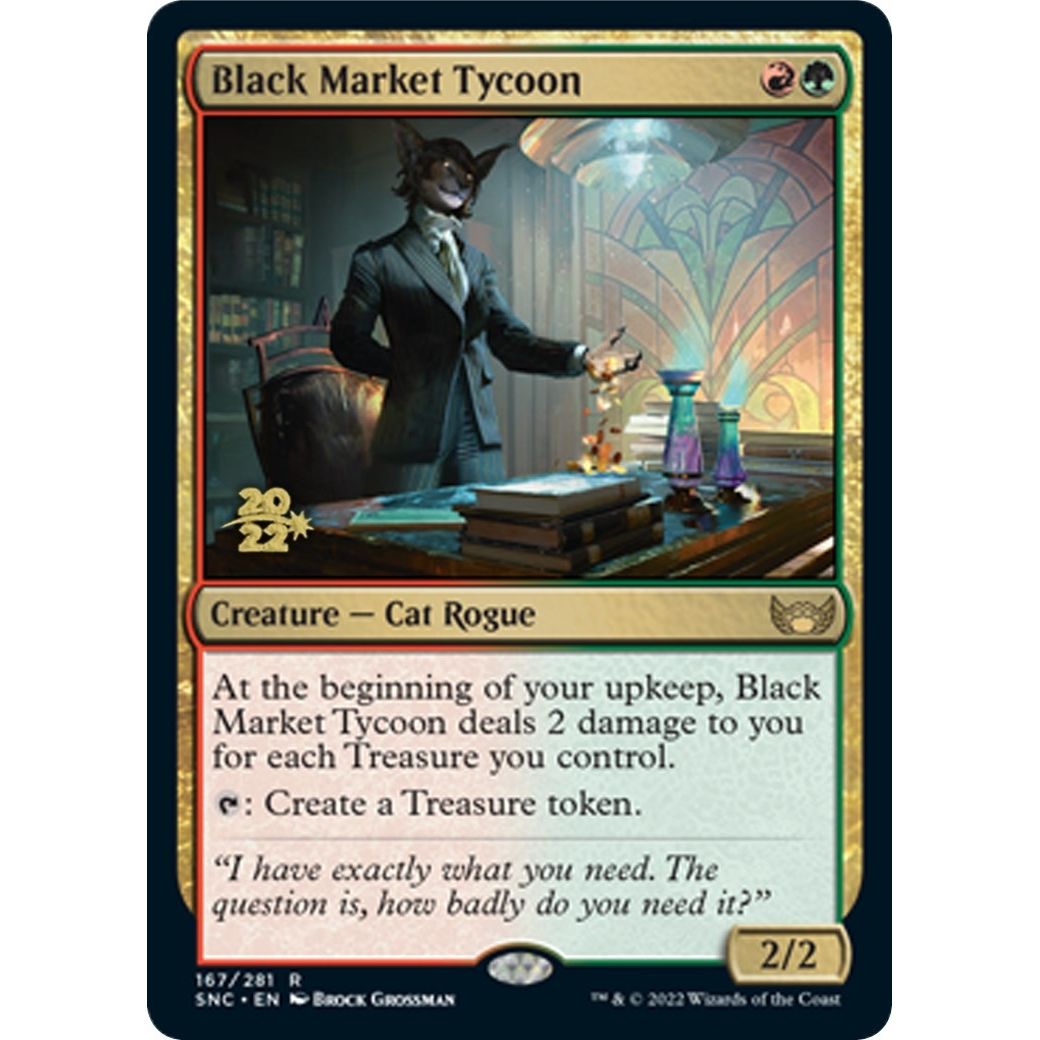 Image for Black Market Tycoon (167) (PRE) - Magic: The Gathering