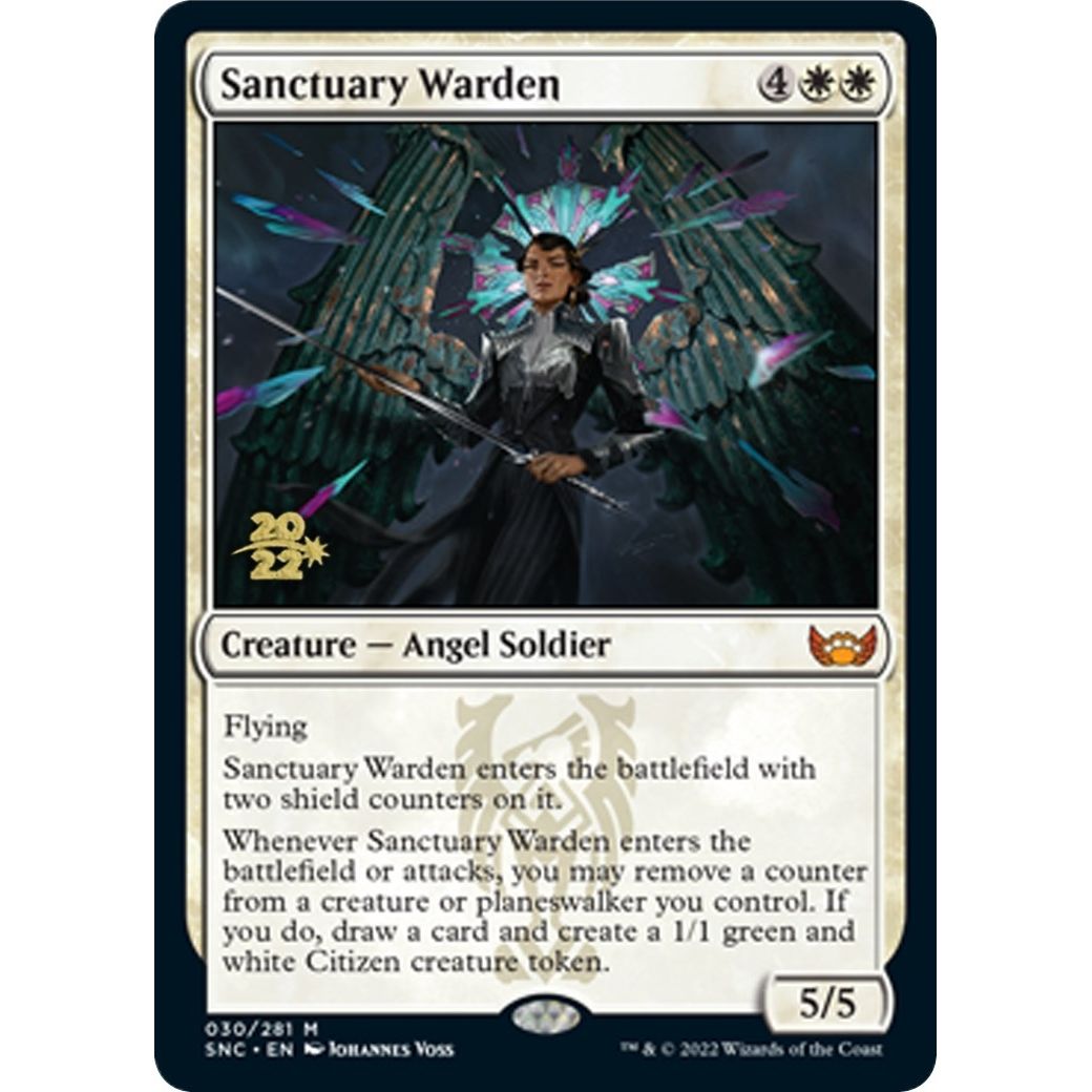 Image for Sanctuary Warden (30) (PRE) - Magic: The Gathering