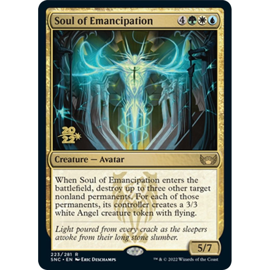 Image for Soul of Emancipation (223) (PRE) - Magic: The Gathering