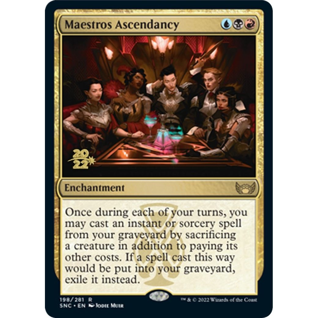 Image for Maestros Ascendancy (198) (PRE) - Magic: The Gathering