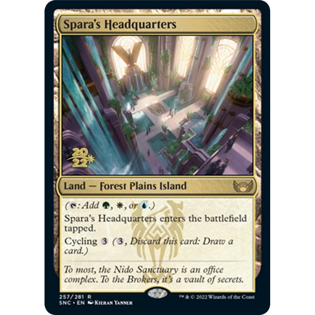 Image for Spara's Headquarters (257) (PRE) - Magic: The Gathering