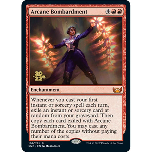 Image for Arcane Bombardment (101) (PRE) - Magic: The Gathering