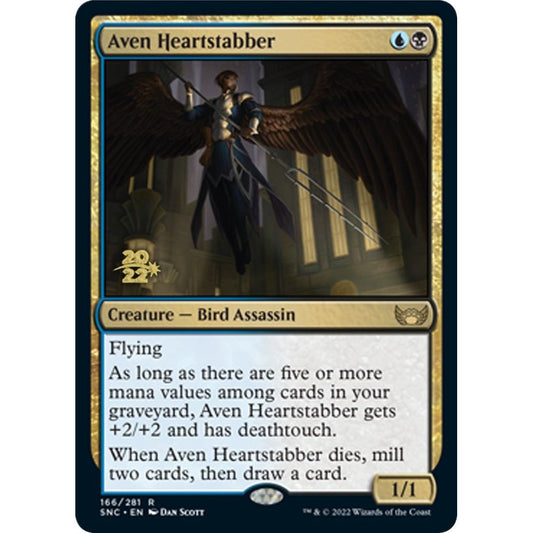 Image for Aven Heartstabber (166) (PRE) - Magic: The Gathering
