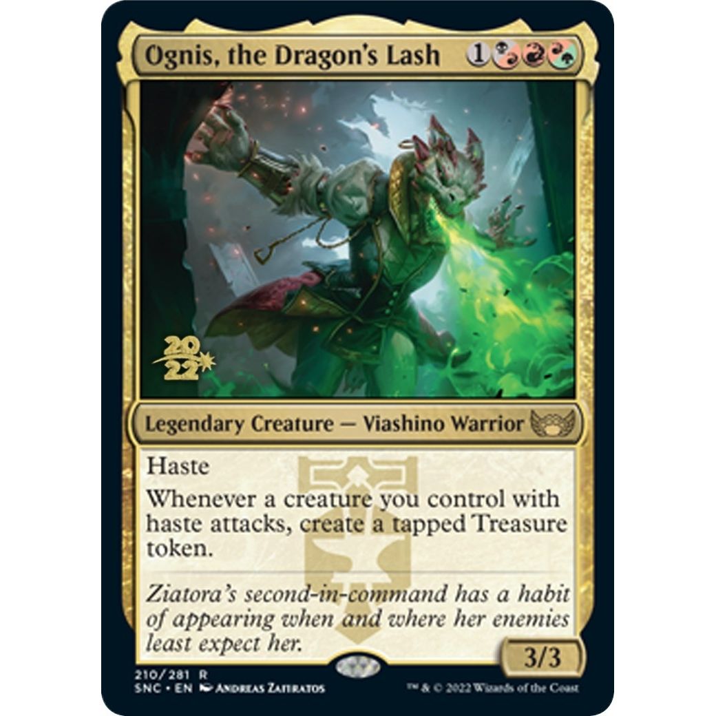 Image for Ognis, the Dragon's Lash (210) (PRE) - Magic: The Gathering