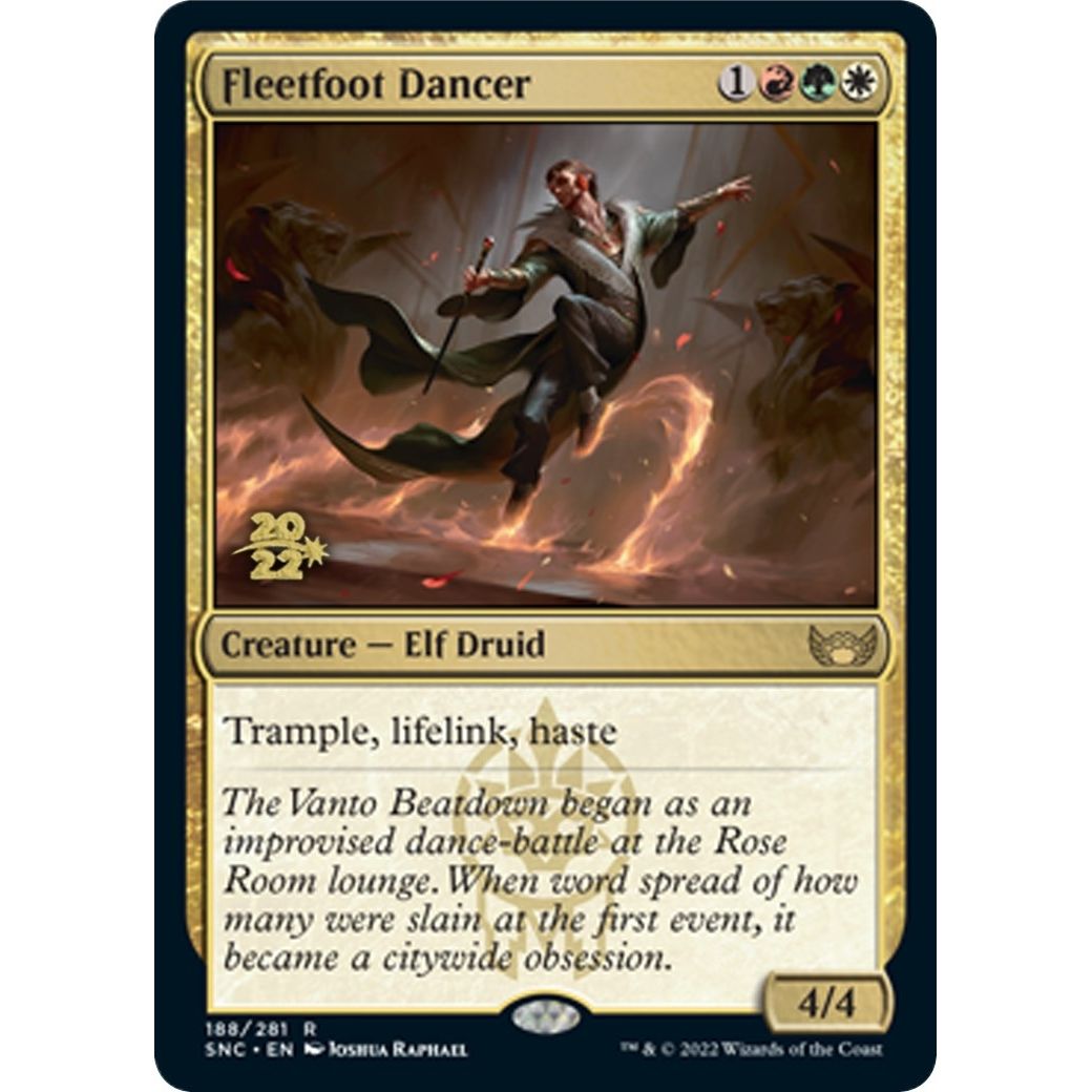 Image for Fleetfoot Dancer (188) (PRE) - Magic: The Gathering