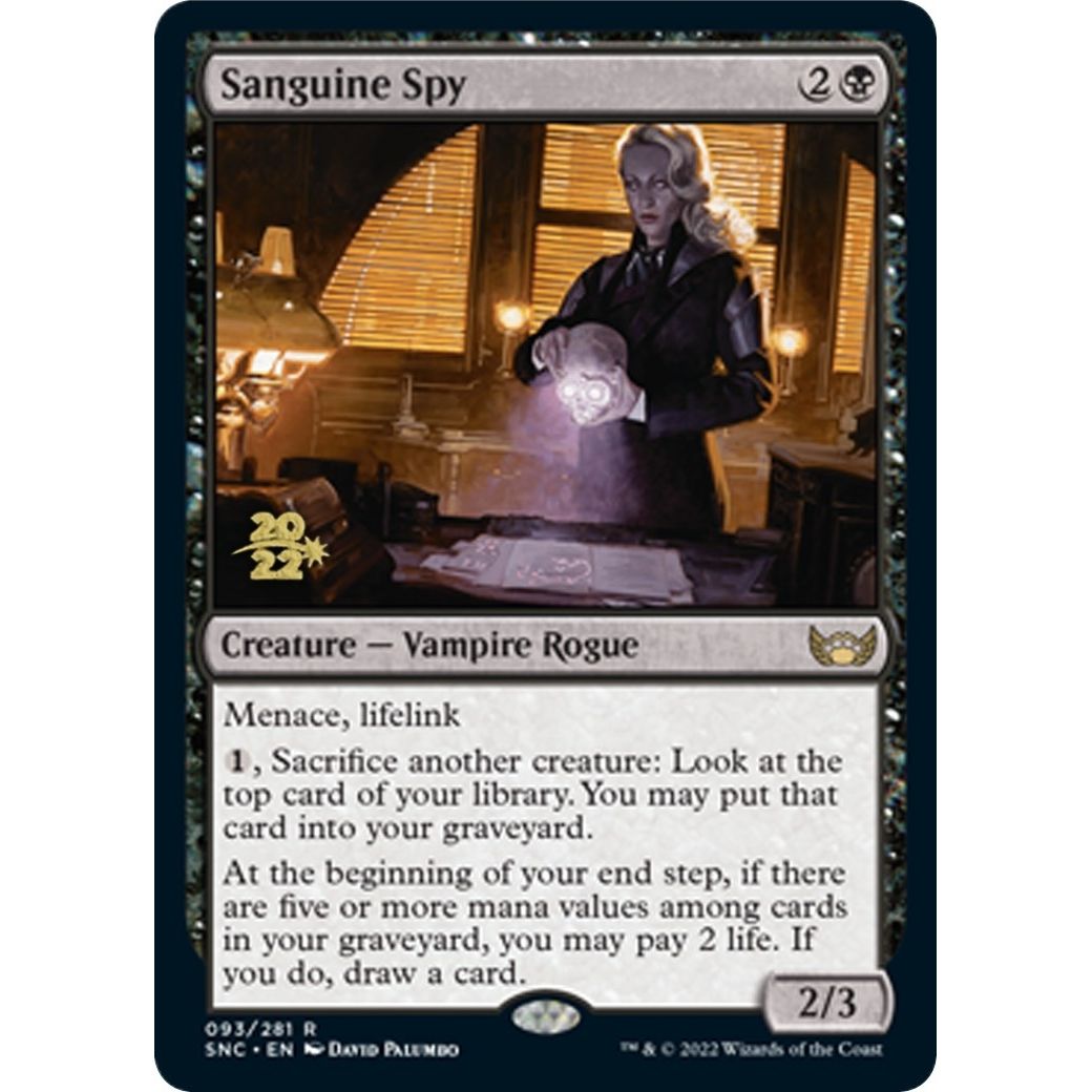 Image for Sanguine Spy (93) (PRE) - Magic: The Gathering