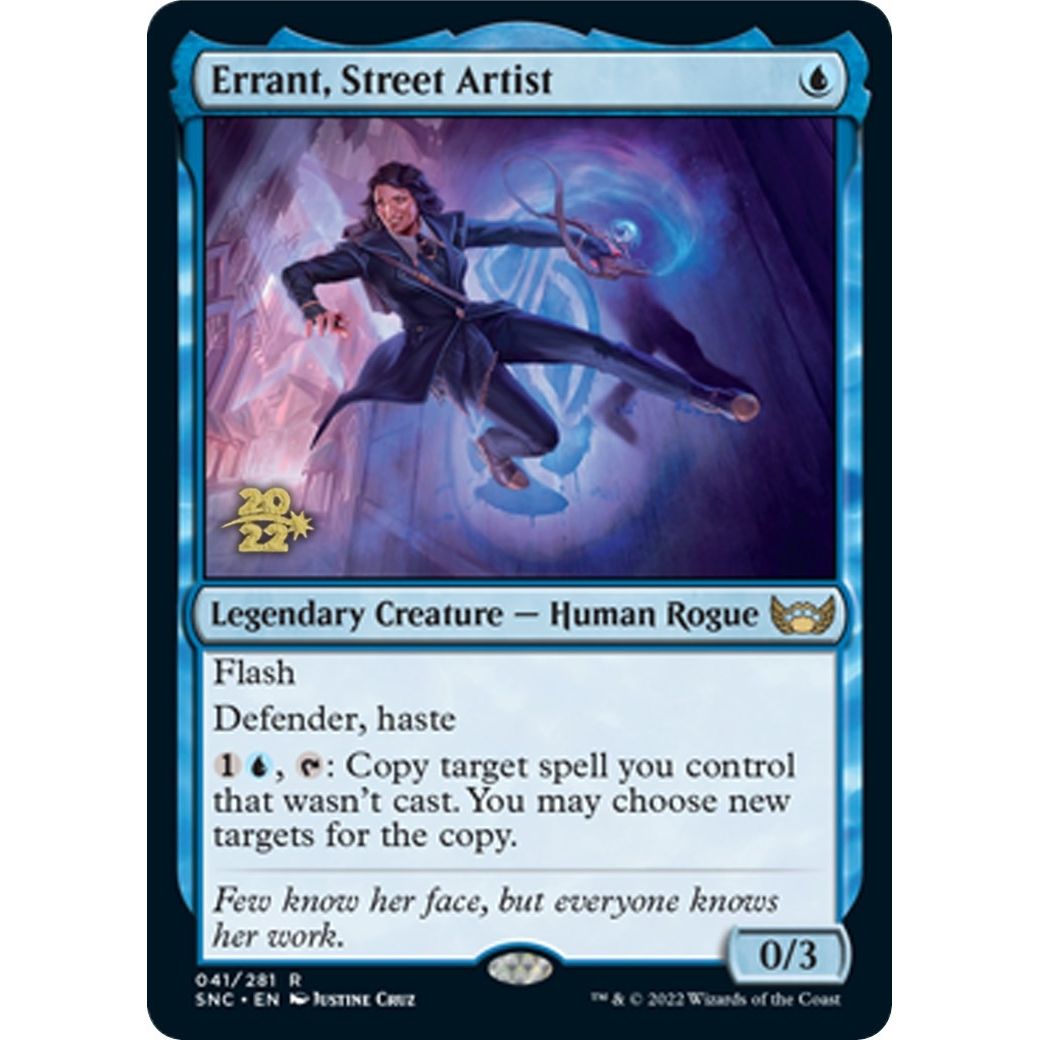 Image for Errant, Street Artist (41) (PRE) - Magic: The Gathering