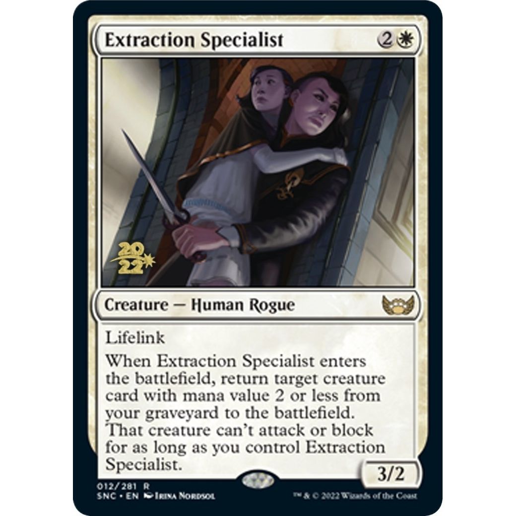 Image for Extraction Specialist (12) (PRE) - Magic: The Gathering