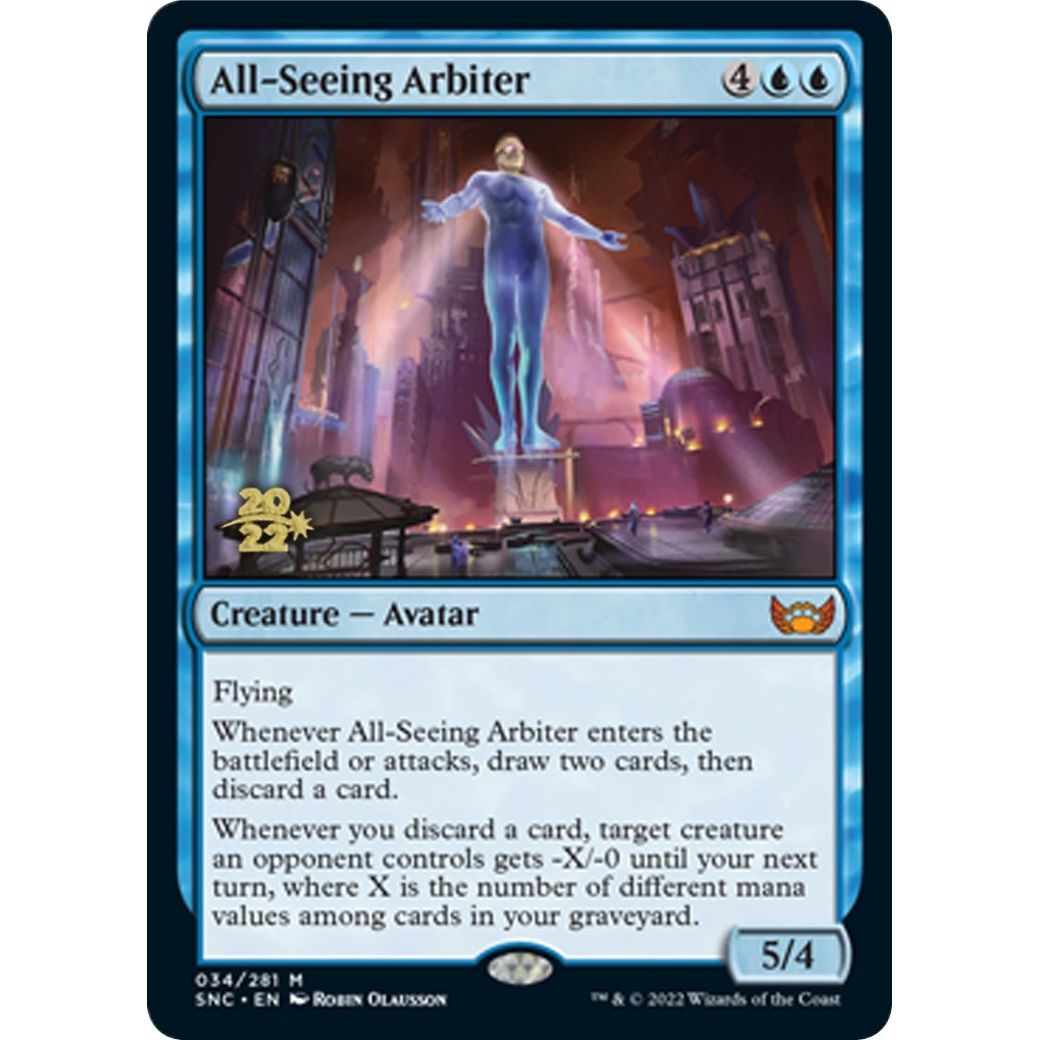 Image for All-Seeing Arbiter (34) (PRE) - Magic: The Gathering