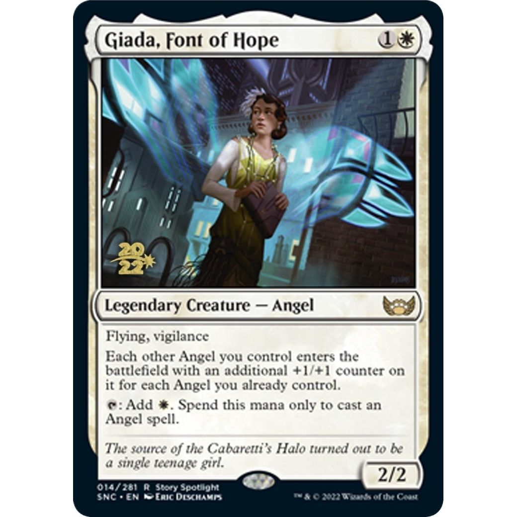 Image for Giada, Font of Hope (SNC) (14) (PRE) - Magic: The Gathering