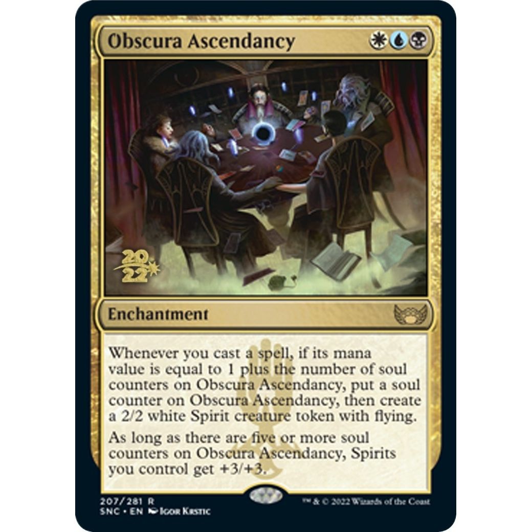 Image for Obscura Ascendancy (207) (PRE) - Magic: The Gathering