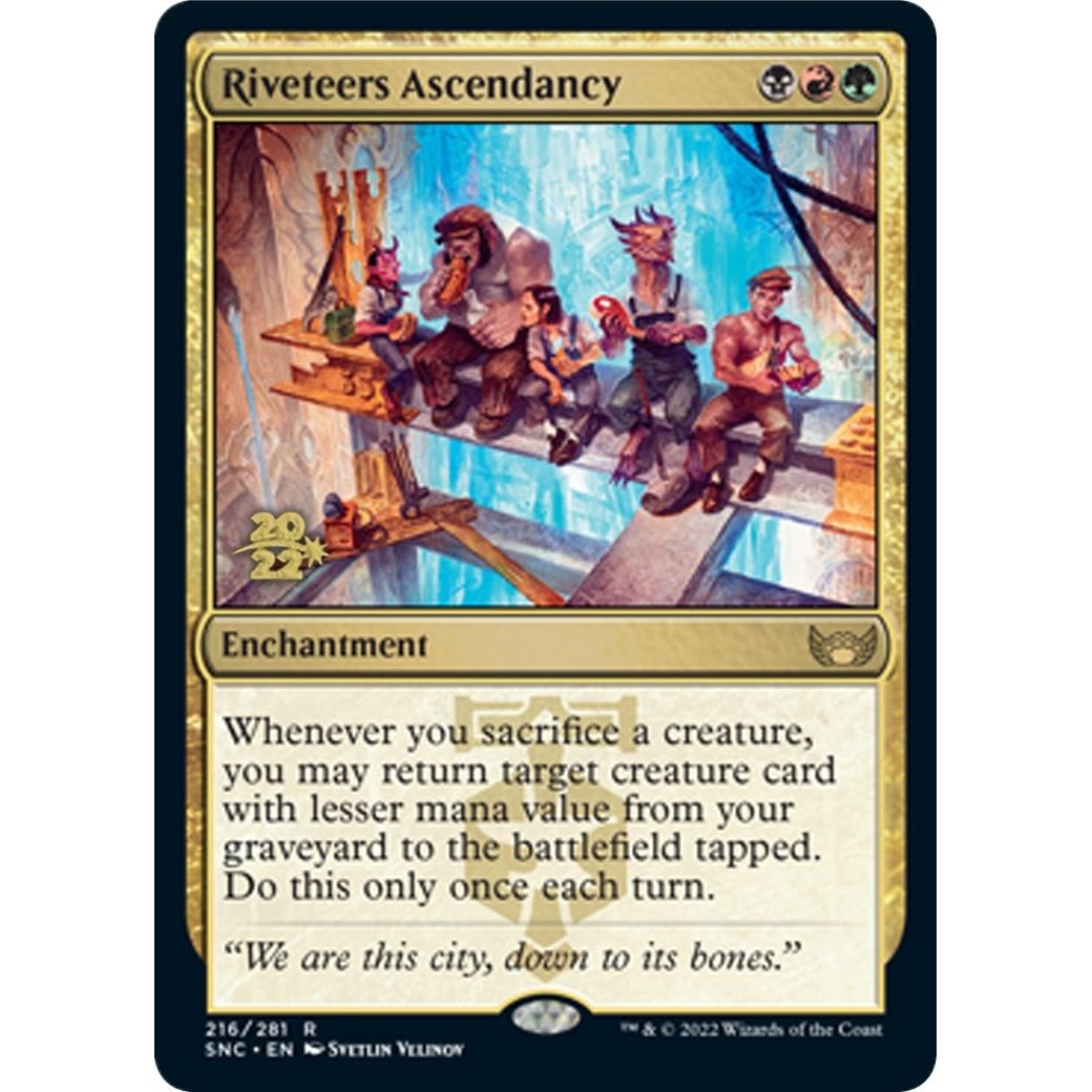 Image for Riveteers Ascendancy (216) (PRE) - Magic: The Gathering