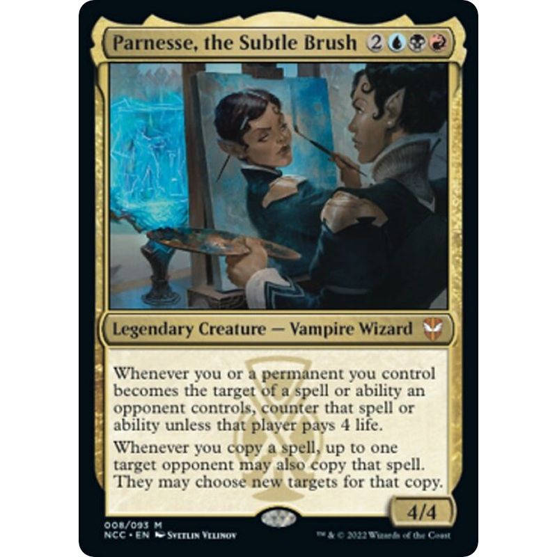 Image for Parnesse, the Subtle Brush (8) (NCC) - Magic: The Gathering