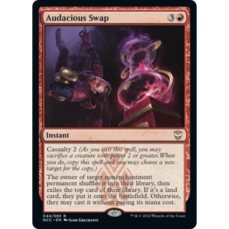 Image for Audacious Swap (44) (NCC) - Magic: The Gathering