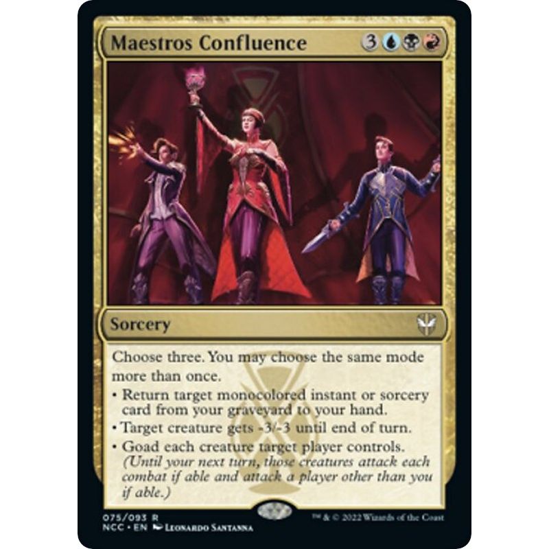 Image for Maestros Confluence (75) (NCC) - Magic: The Gathering