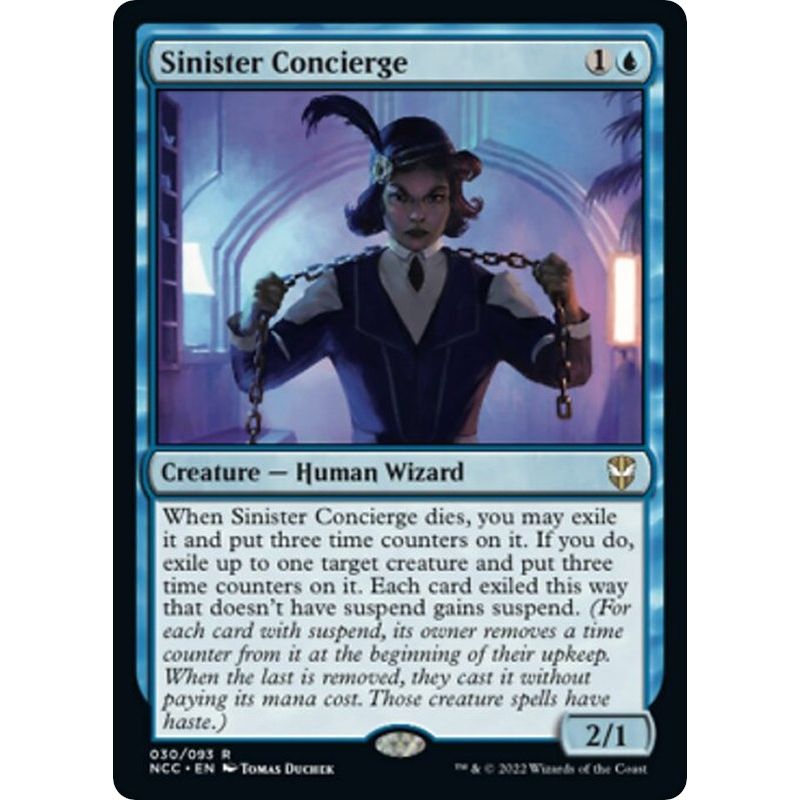 Image for Sinister Concierge (30) (NCC) - Magic: The Gathering