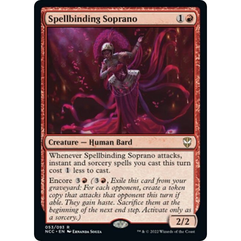 Image for Spellbinding Soprano (53) (NCC) - Magic: The Gathering
