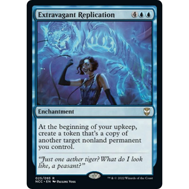 Image for Extravagant Replication (25) (NCC) - Magic: The Gathering