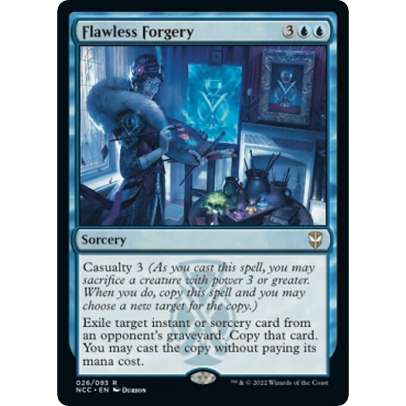 Image for Flawless Forgery (26) (NCC) - Magic: The Gathering