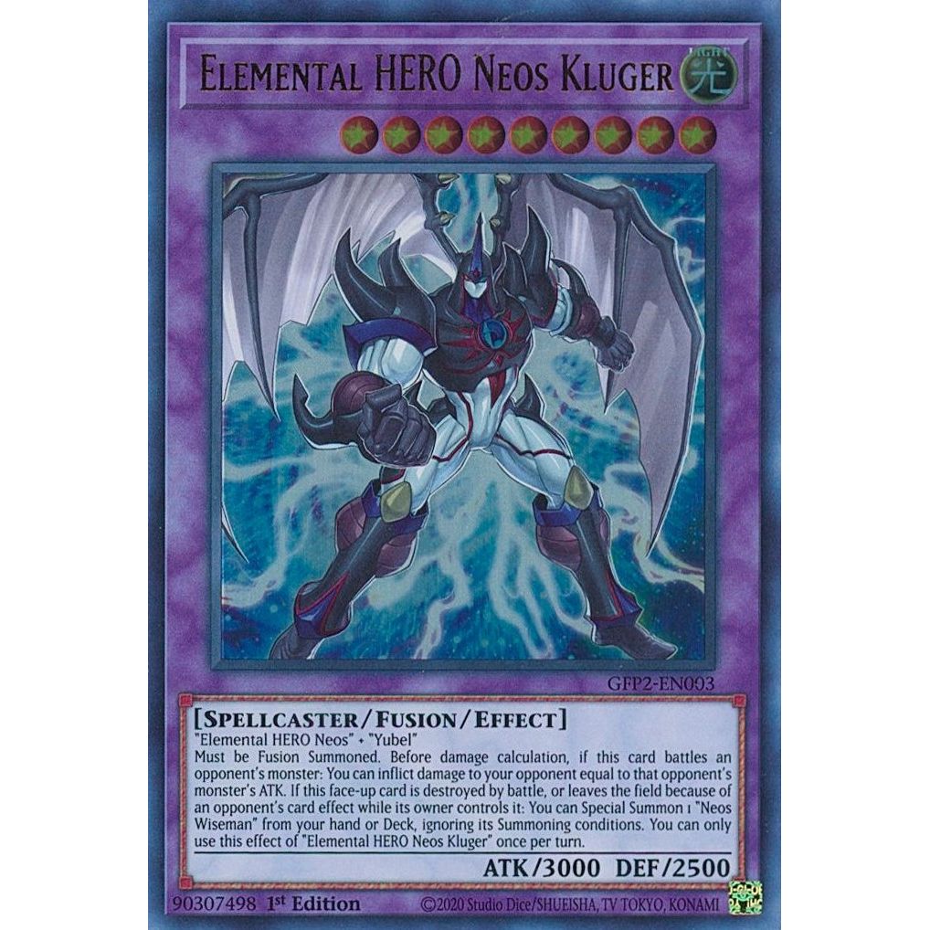 Image for Elemental HERO Neos Kluger (GFP2-EN003) (GFP2) - YuGiOh