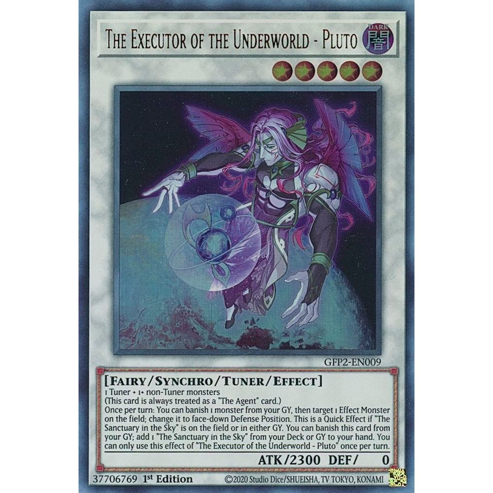 Image for The Executor of the Underworld - Pluto (GFP2-EN009) (GFP2) - YuGiOh