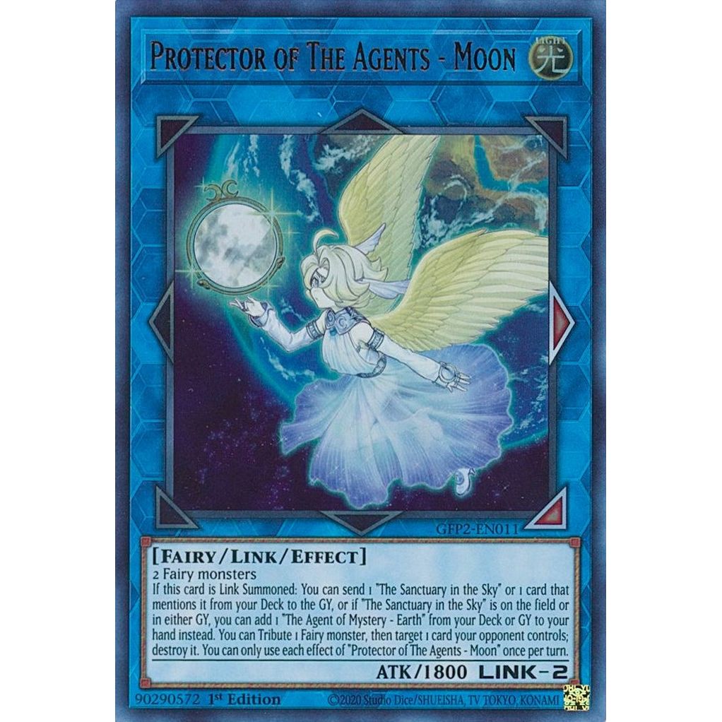 Image for Protector of The Agents - Moon (GFP2-EN011) (GFP2) - YuGiOh