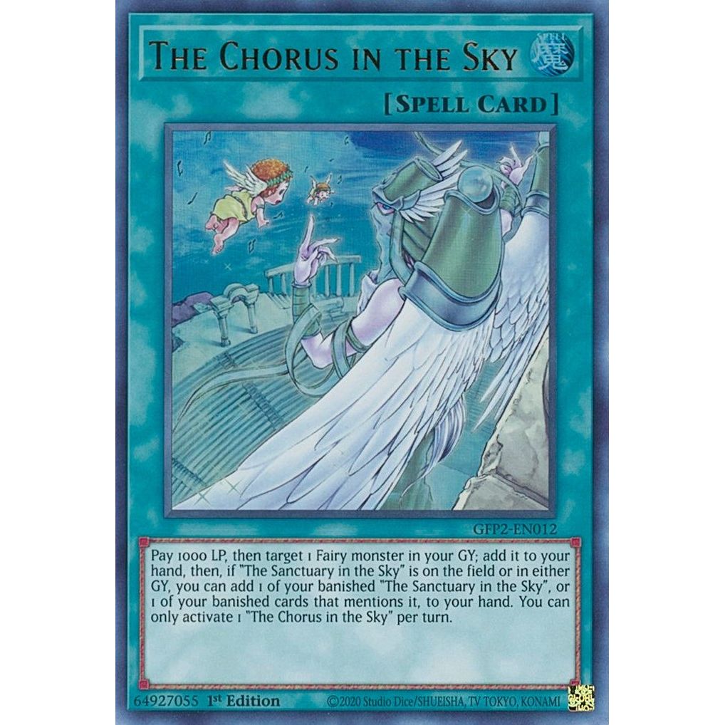 Image for The Chorus in the Sky (GFP2-EN012) (GFP2) - YuGiOh