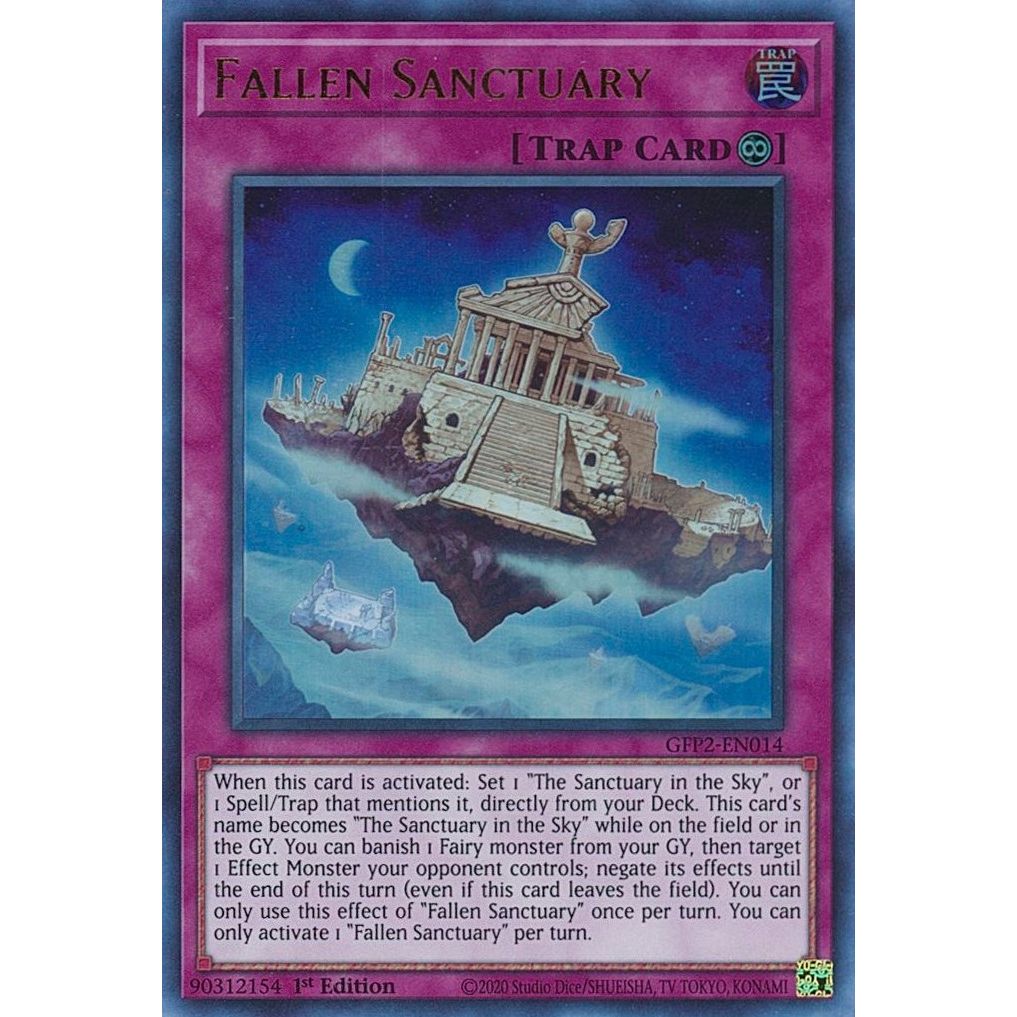 Image for Fallen Sanctuary (GFP2-EN014) (GFP2) - YuGiOh