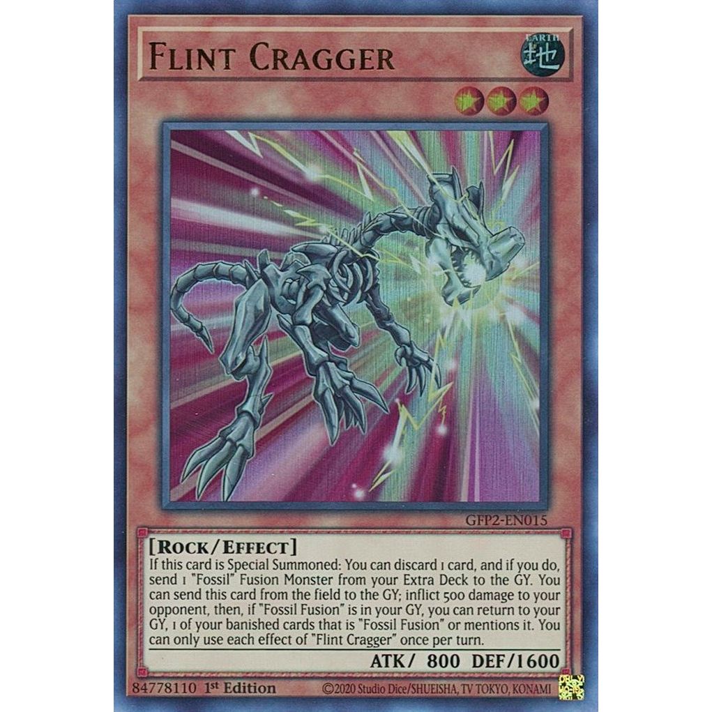 Image for Flint Cragger (GFP2-EN015) (GFP2) - YuGiOh