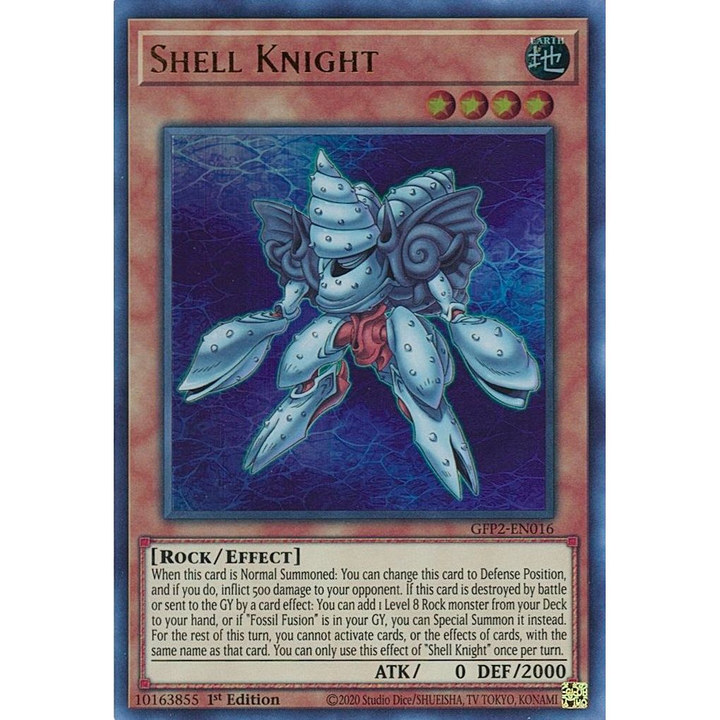 Image for Shell Knight (GFP2-EN016) (GFP2) - YuGiOh