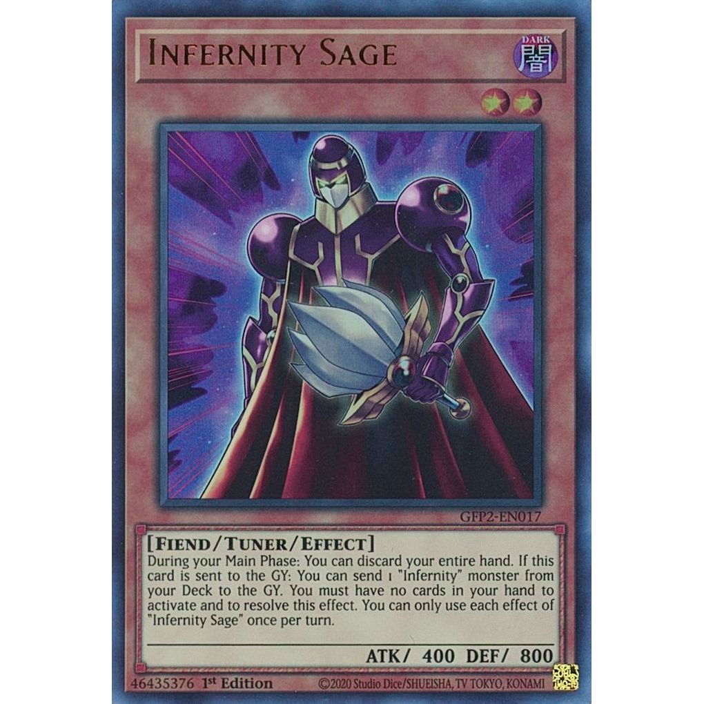 Image for Infernity Sage (GFP2-EN017) (GFP2) - YuGiOh