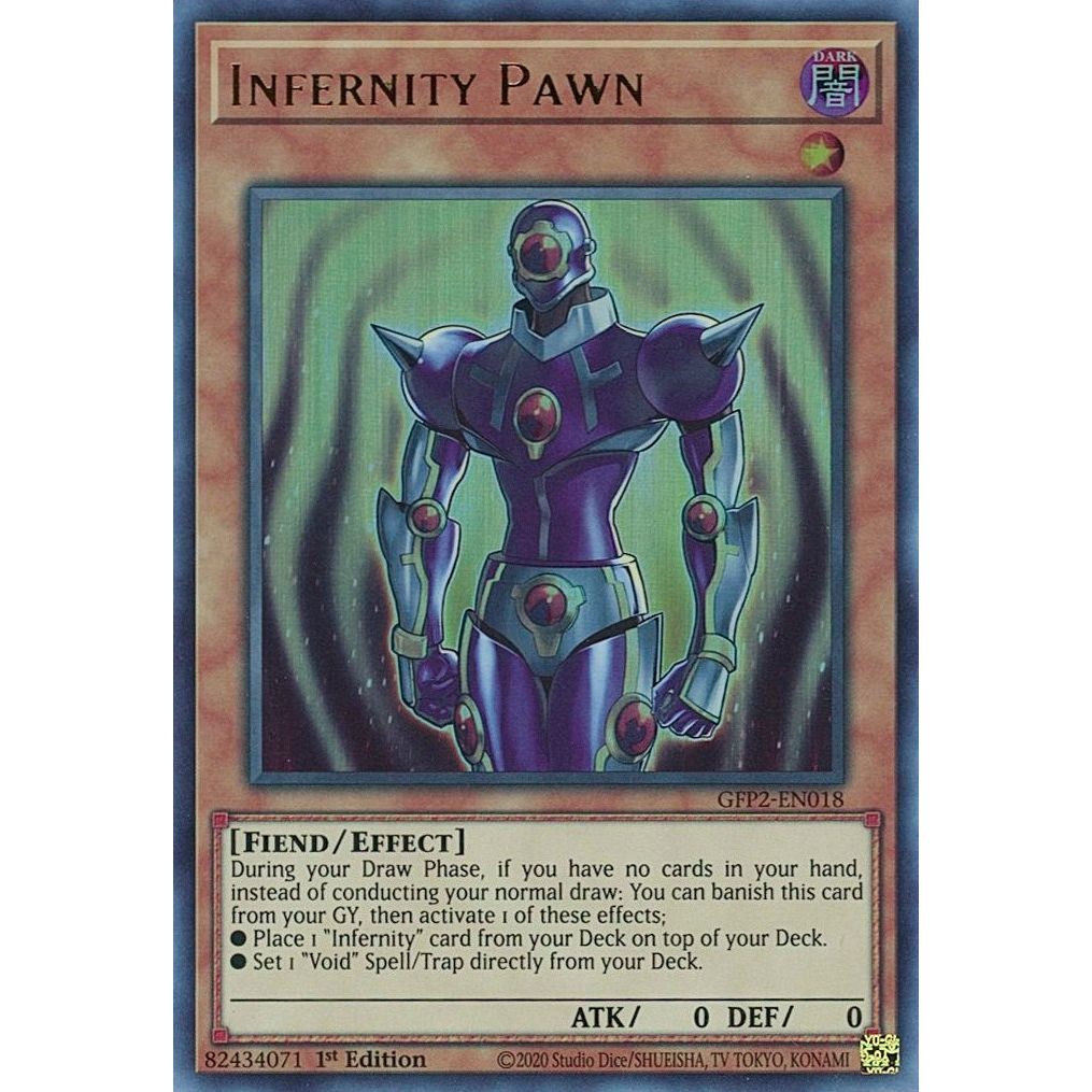 Image for Infernity Pawn (GFP2-EN018) (GFP2) - YuGiOh