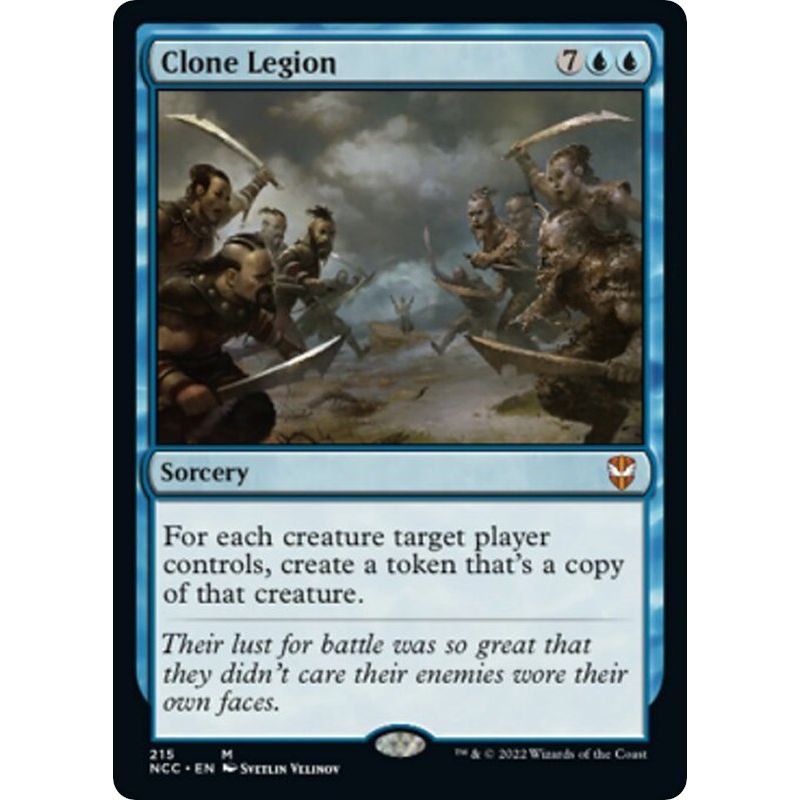 Image for Clone Legion (215) (NCC) - Magic: The Gathering