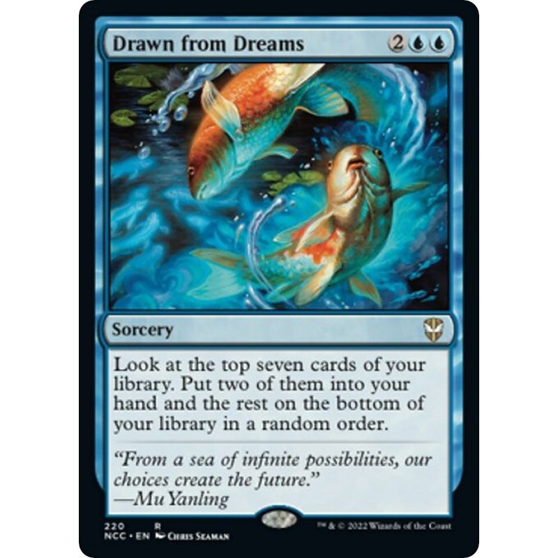 Image for Drawn from Dreams (220) (NCC) - Magic: The Gathering