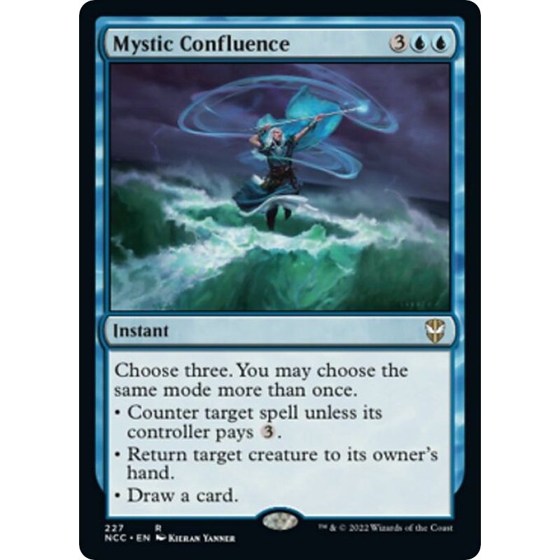 Image for Mystic Confluence (227) (NCC) - Magic: The Gathering