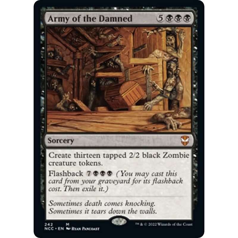 Image for Army of the Damned (242) (NCC) - Magic: The Gathering