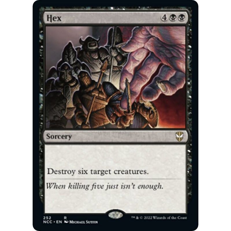 Image for Hex (252) (NCC) - Magic: The Gathering