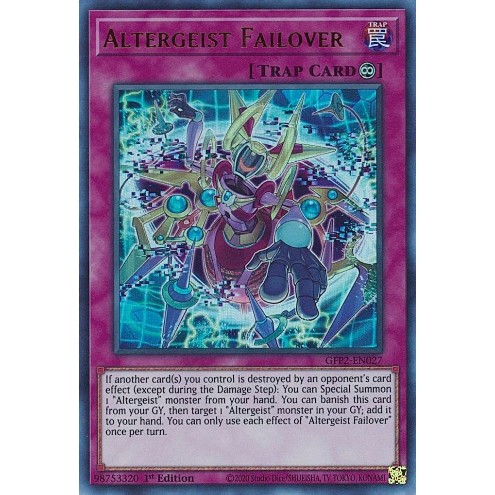 Image for Altergeist Failover (GFP2-EN027) (GFP2) - YuGiOh