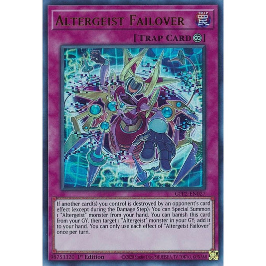 Image for Altergeist Failover (GFP2-EN027) (GFP2) - YuGiOh