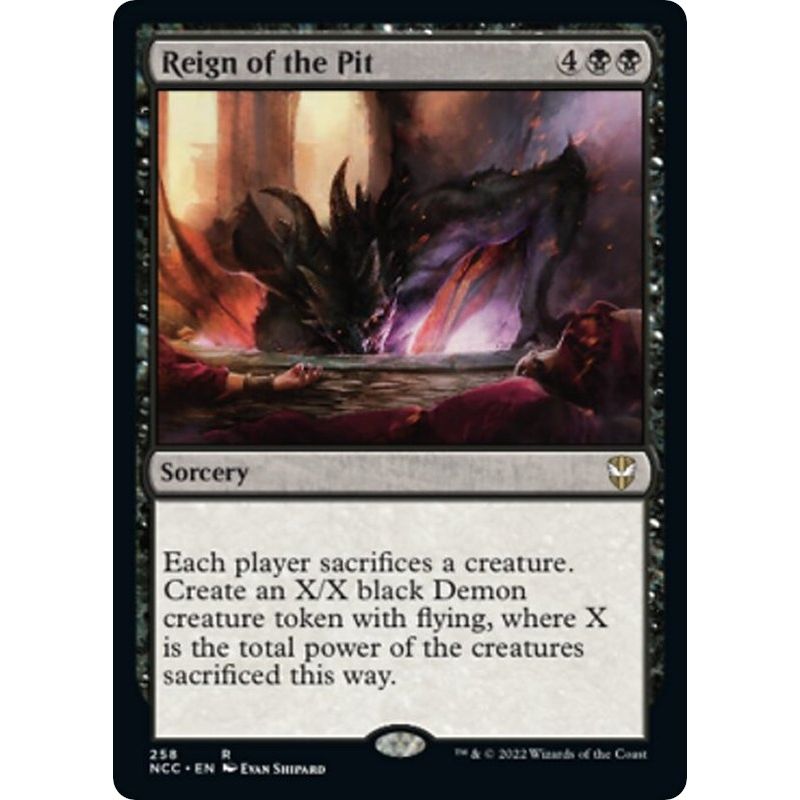 Image for Reign of the Pit (258) (NCC) - Magic: The Gathering