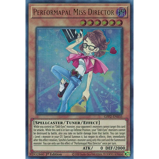 Image for Performapal Miss Director (GFP2-EN035) (GFP2) - YuGiOh