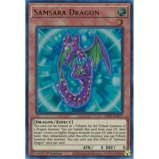 Image for Samsara Dragon (GFP2-EN037) (GFP2) - YuGiOh