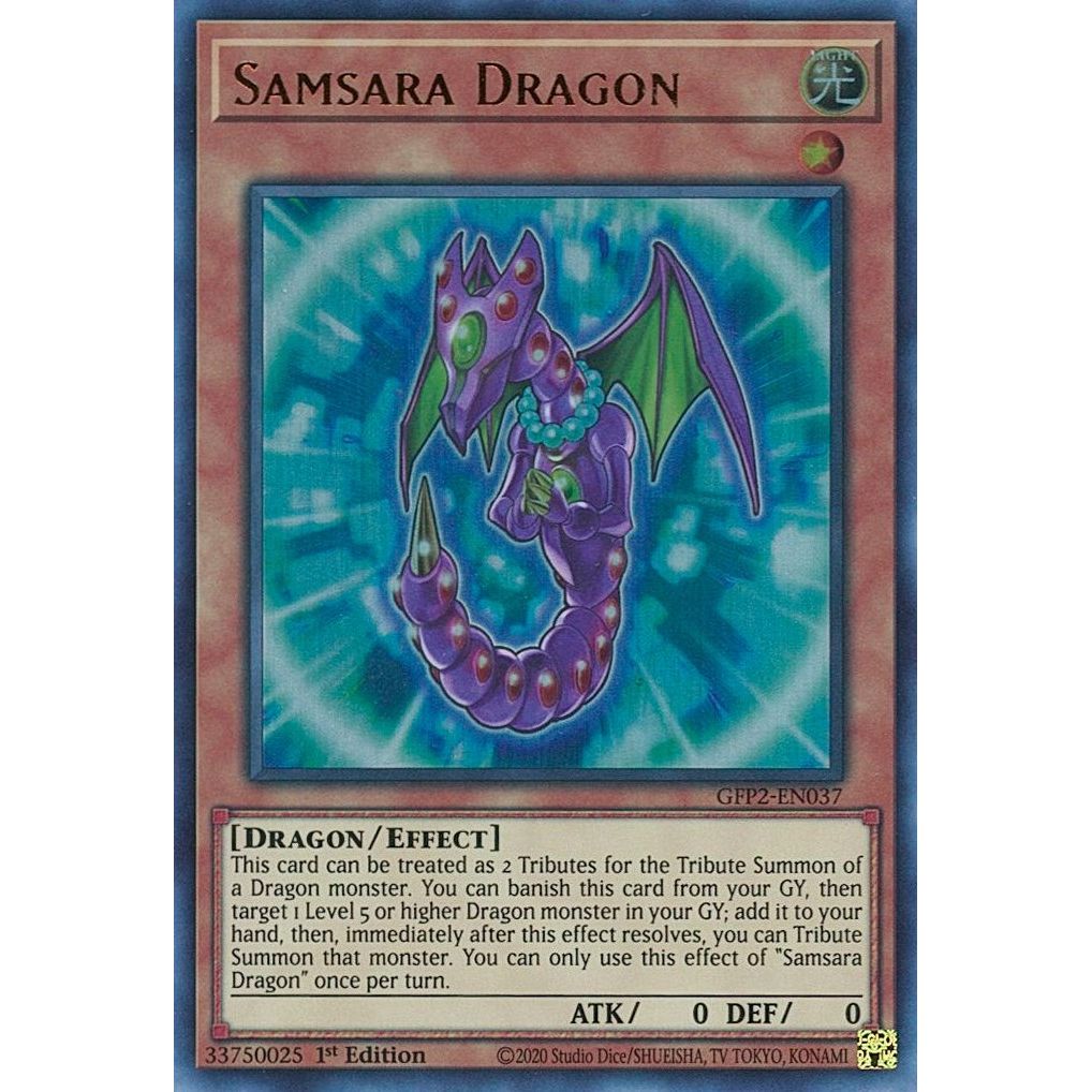 Image for Samsara Dragon (GFP2-EN037) (GFP2) - YuGiOh