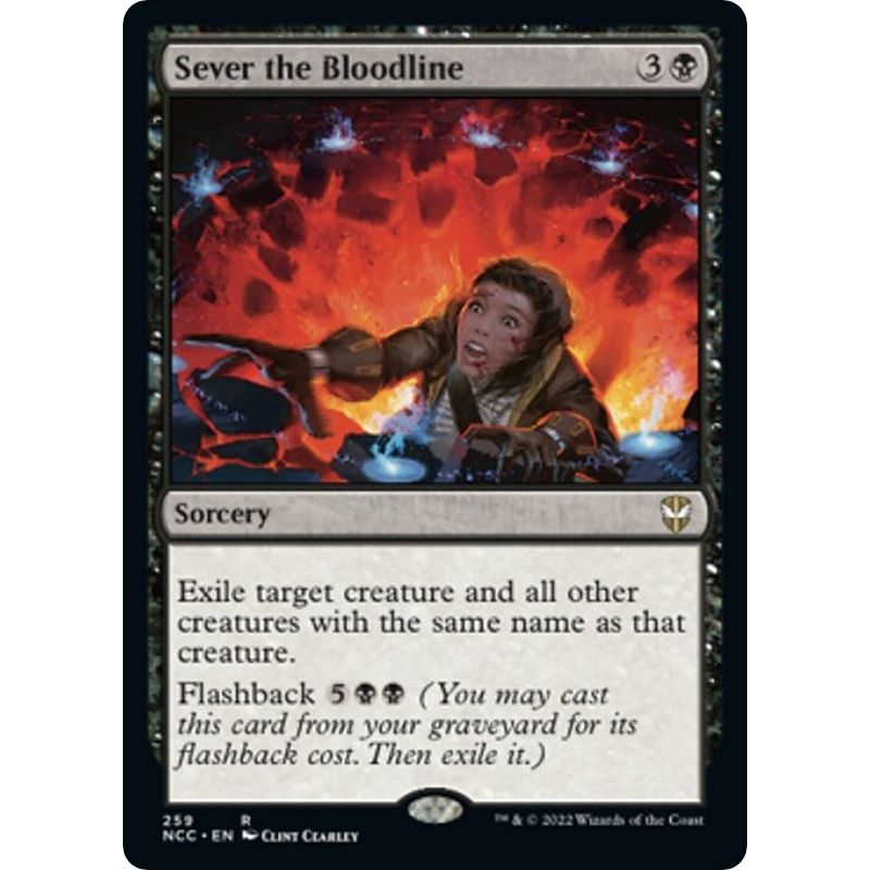 Image for Sever the Bloodline (259) (NCC) - Magic: The Gathering