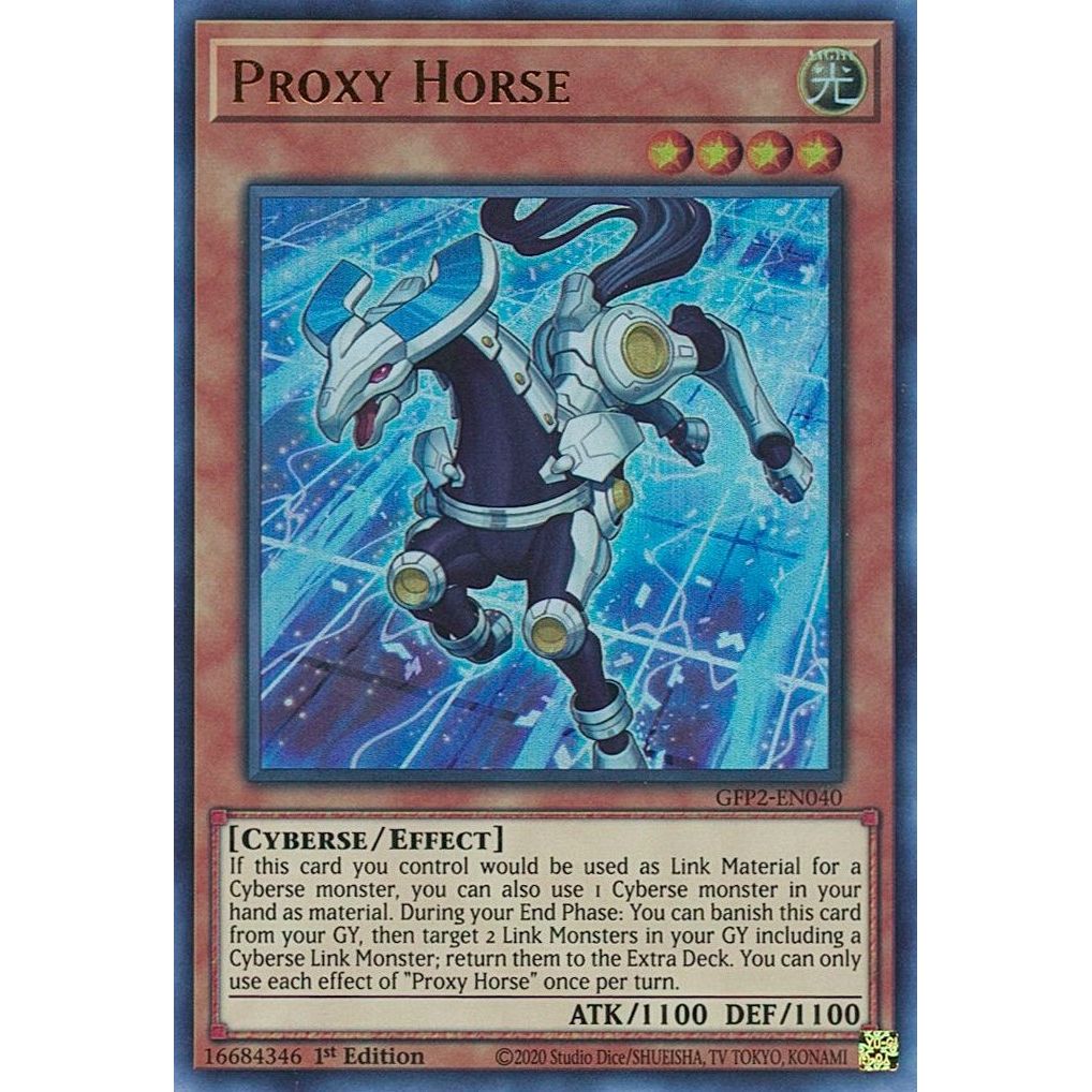 Image for Proxy Horse (GFP2-EN040) (GFP2) - YuGiOh