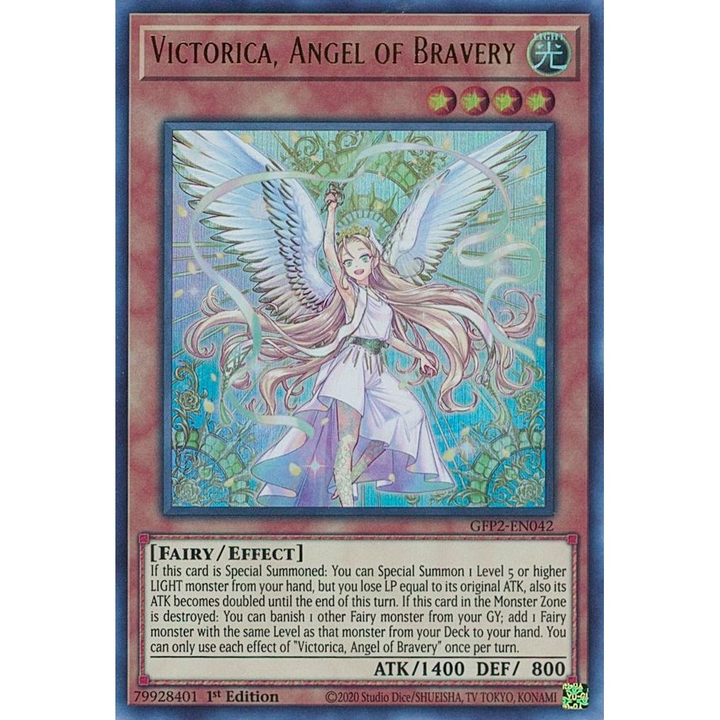 Image for Victorica, Angel of Bravery (GFP2-EN042) (GFP2) - YuGiOh