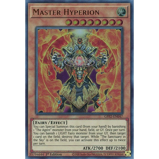 Image for Master Hyperion (GFP2-EN047) (GFP2) - YuGiOh