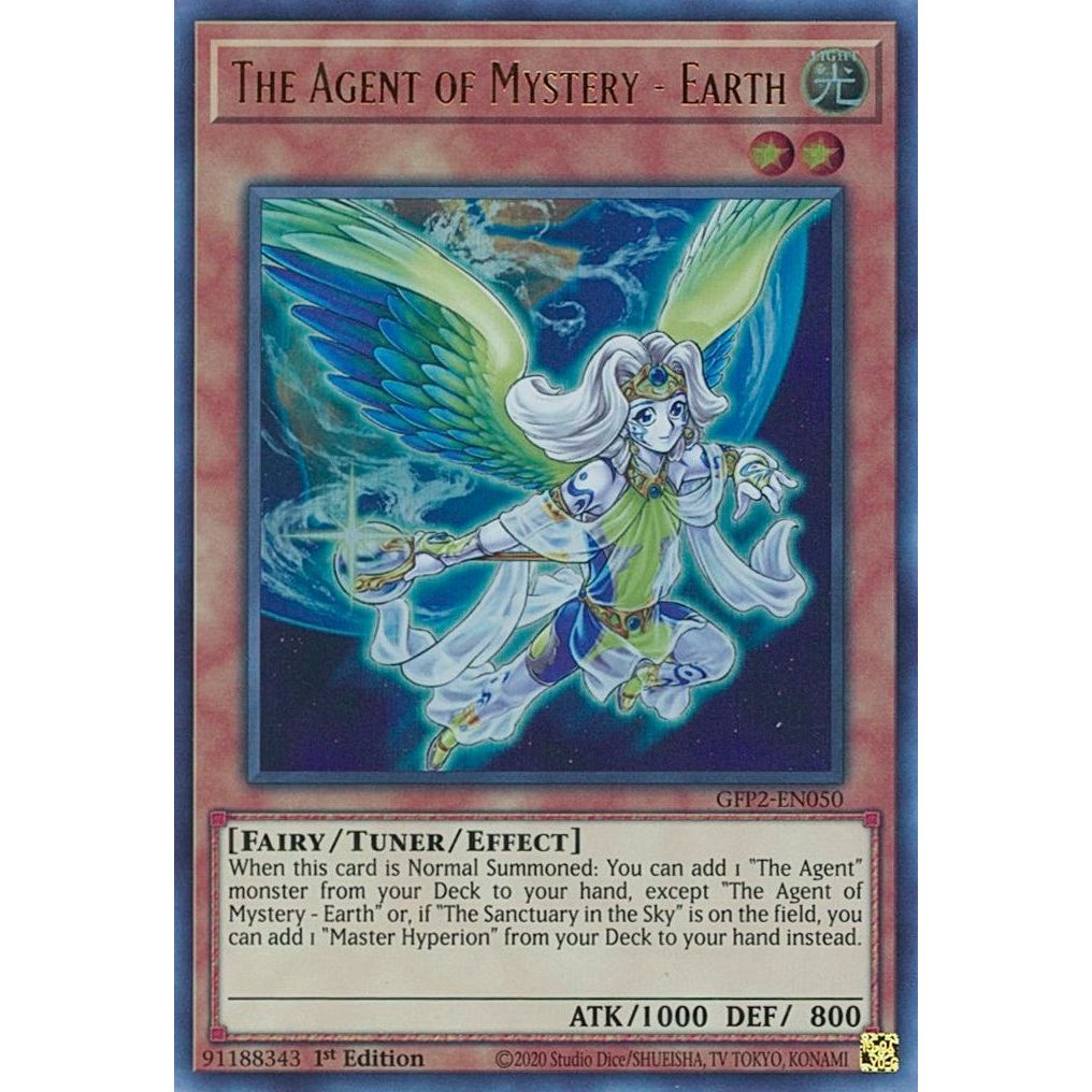 Image for The Agent of Mystery - Earth (GFP2-EN050) (GFP2) - YuGiOh
