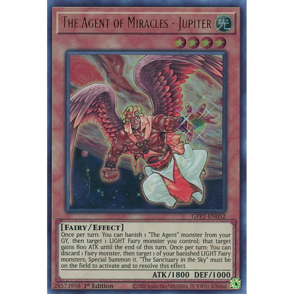 Image for The Agent of Miracles - Jupiter (GFP2-EN052) (GFP2) - YuGiOh