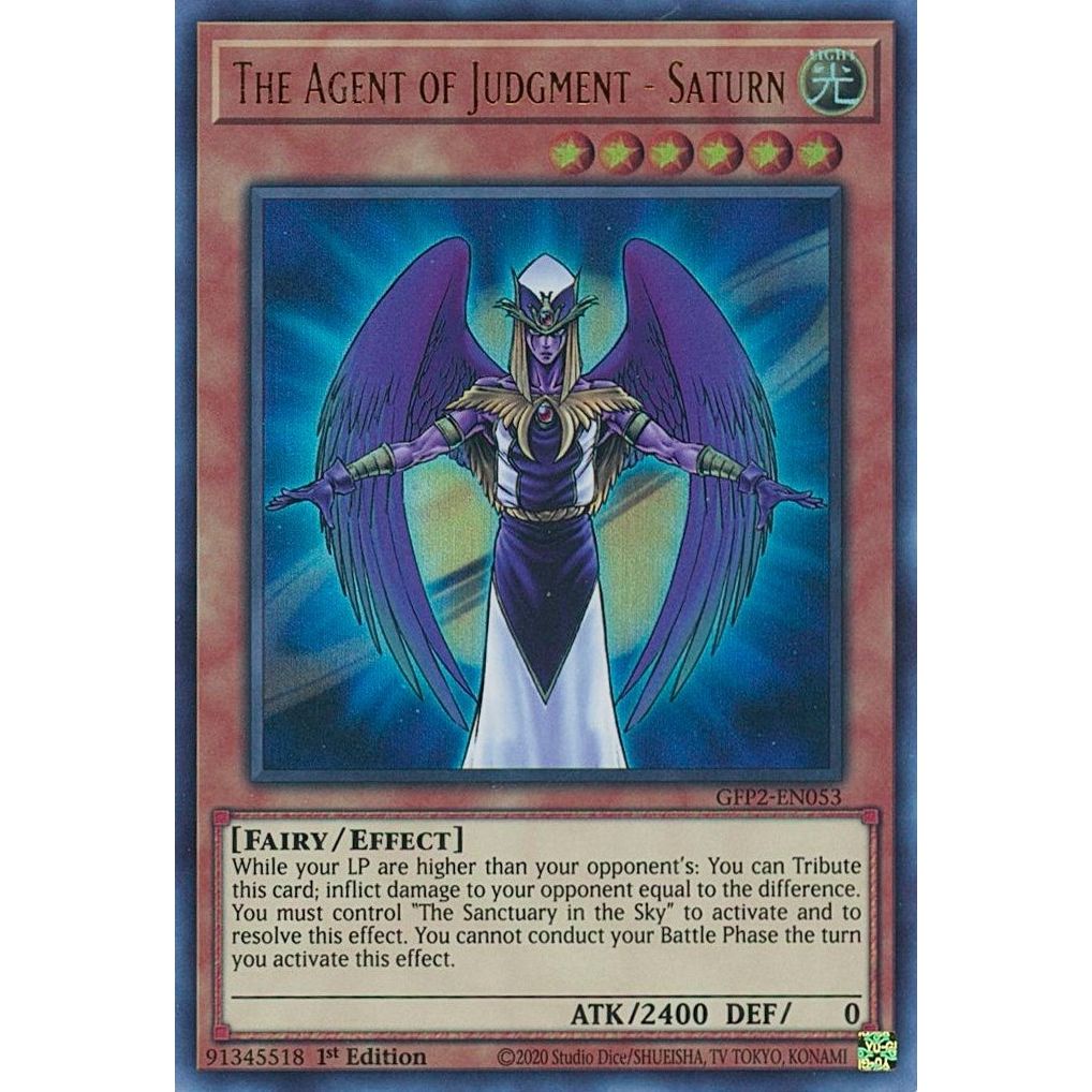 Image for The Agent of Judgment - Saturn (GFP2-EN053) (GFP2) - YuGiOh